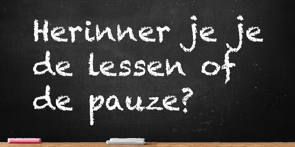 Schoolbord 6